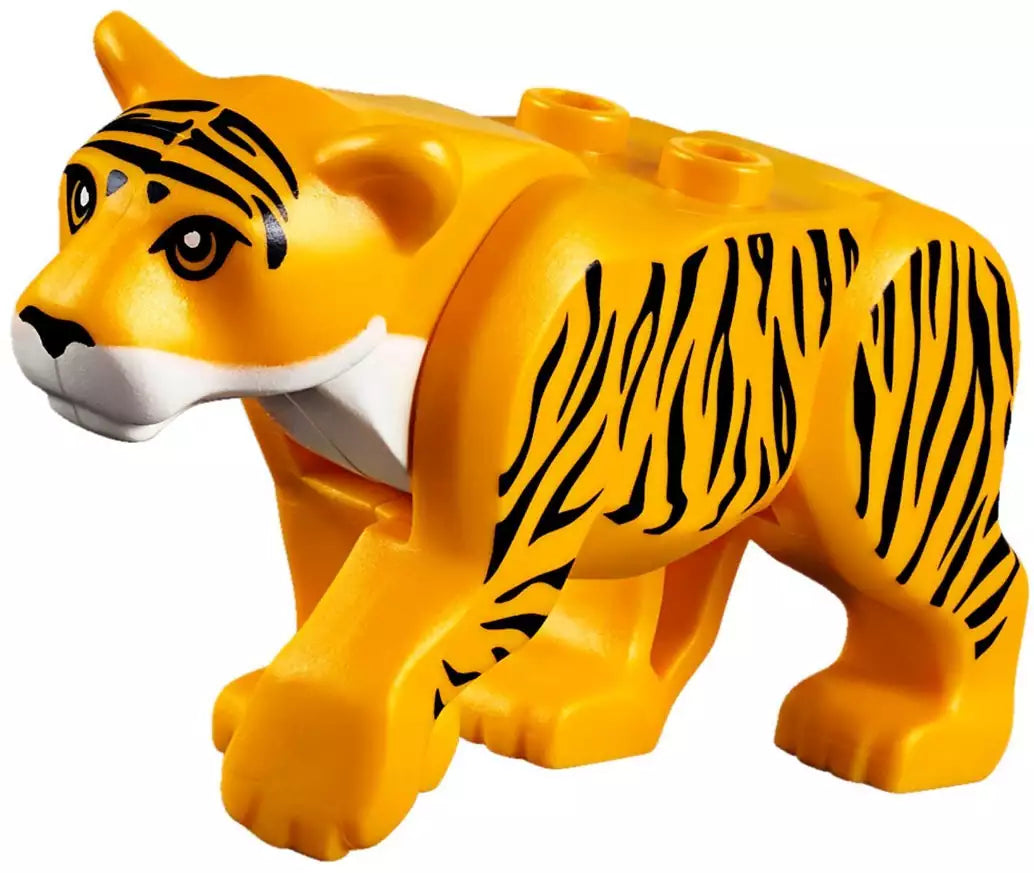 Minifiguren: LEGO City 60162 Dschungel-Versorgungshubschrauber