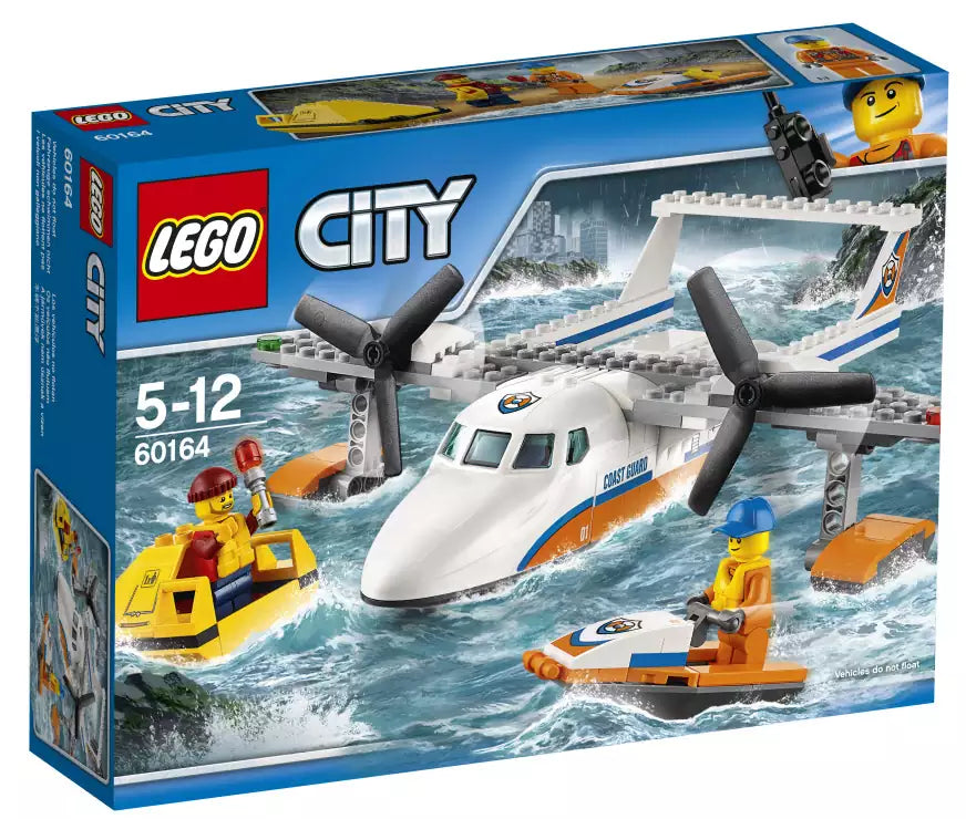 LEGO City 60164 Rettungsflugzeug
