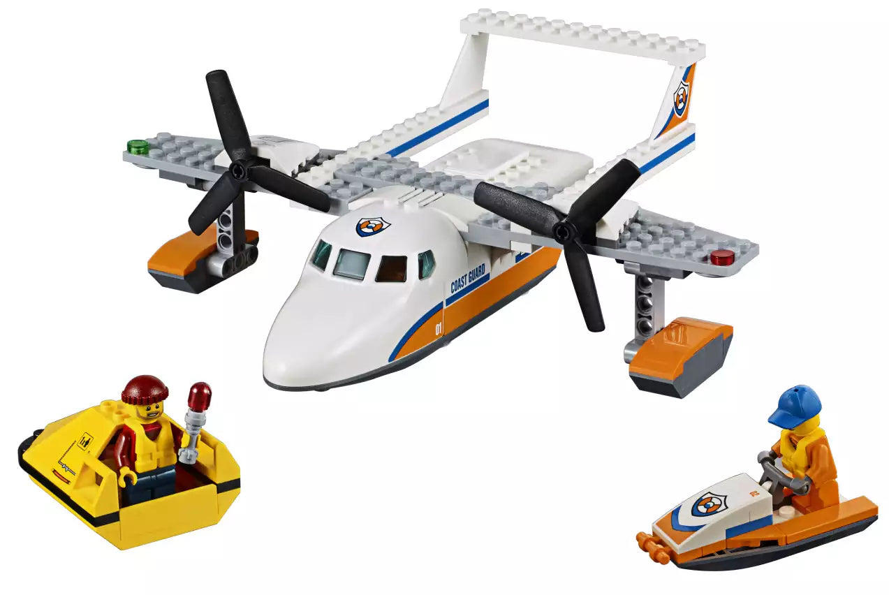 Inhalt: LEGO City 60164 Rettungsflugzeug