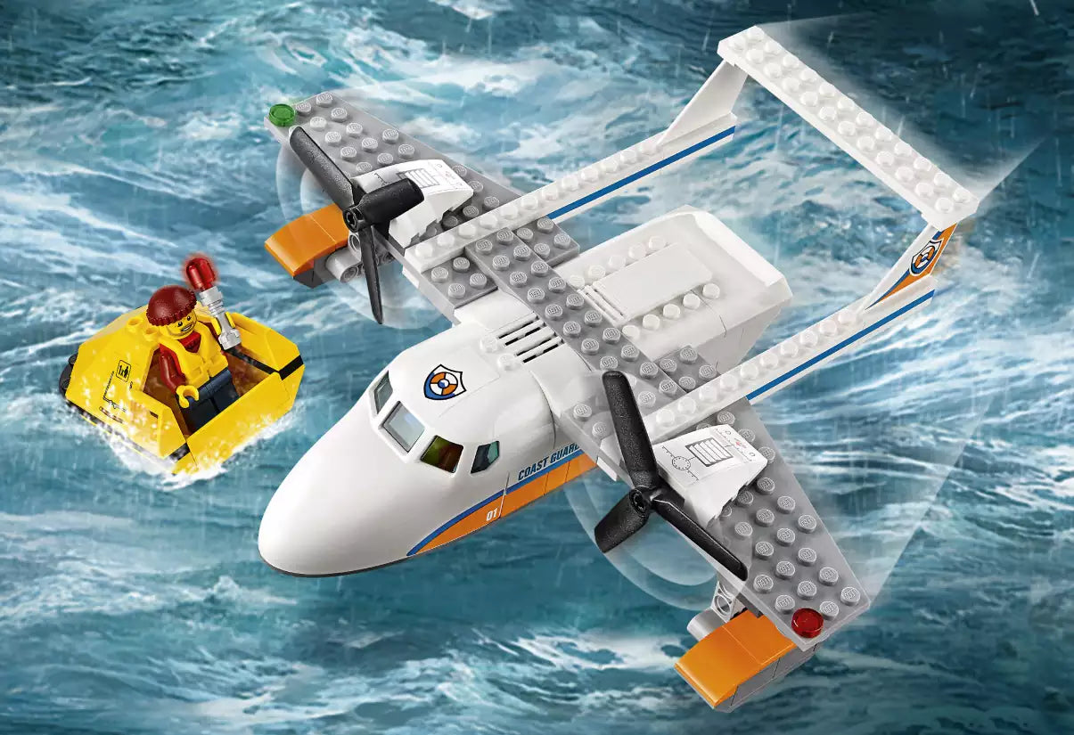 Detail 1: LEGO City 60164 Rettungsflugzeug