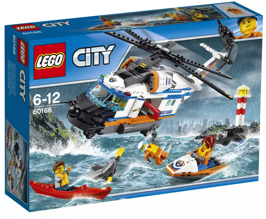 LEGO City 60166 Seenot-Rettungshubschrauber