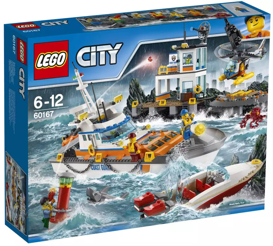 LEGO City 60167 Küstenwachzentrum