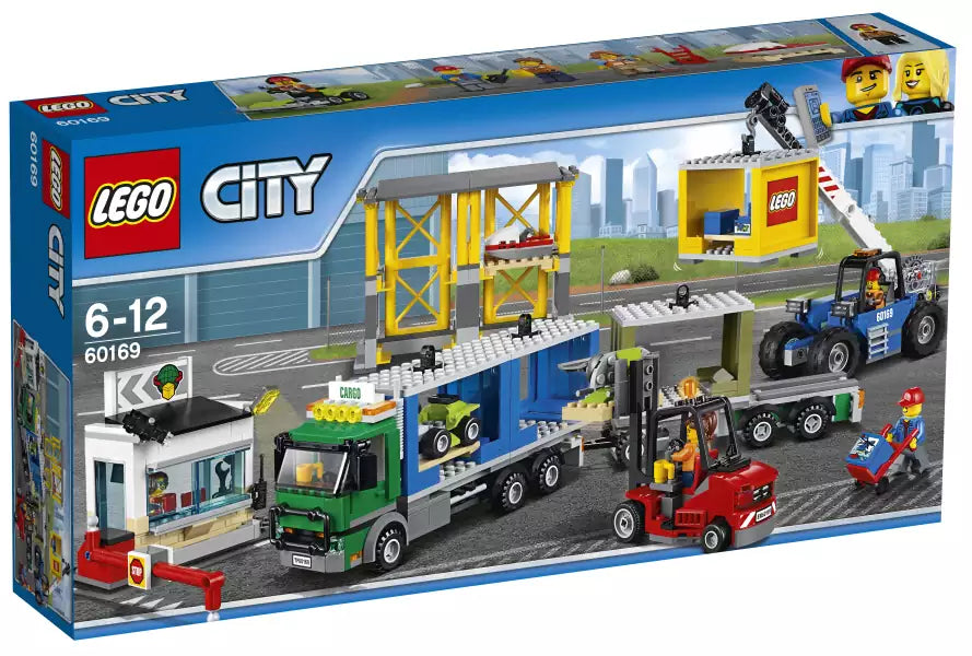 LEGO City 60169 Frachtterminal