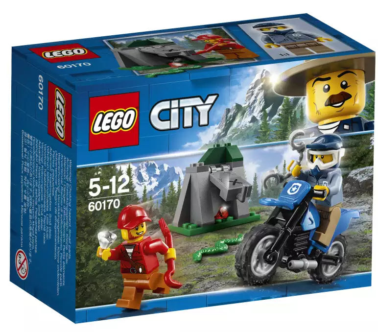 LEGO City 60170 Offroad-Verfolgungsjagd