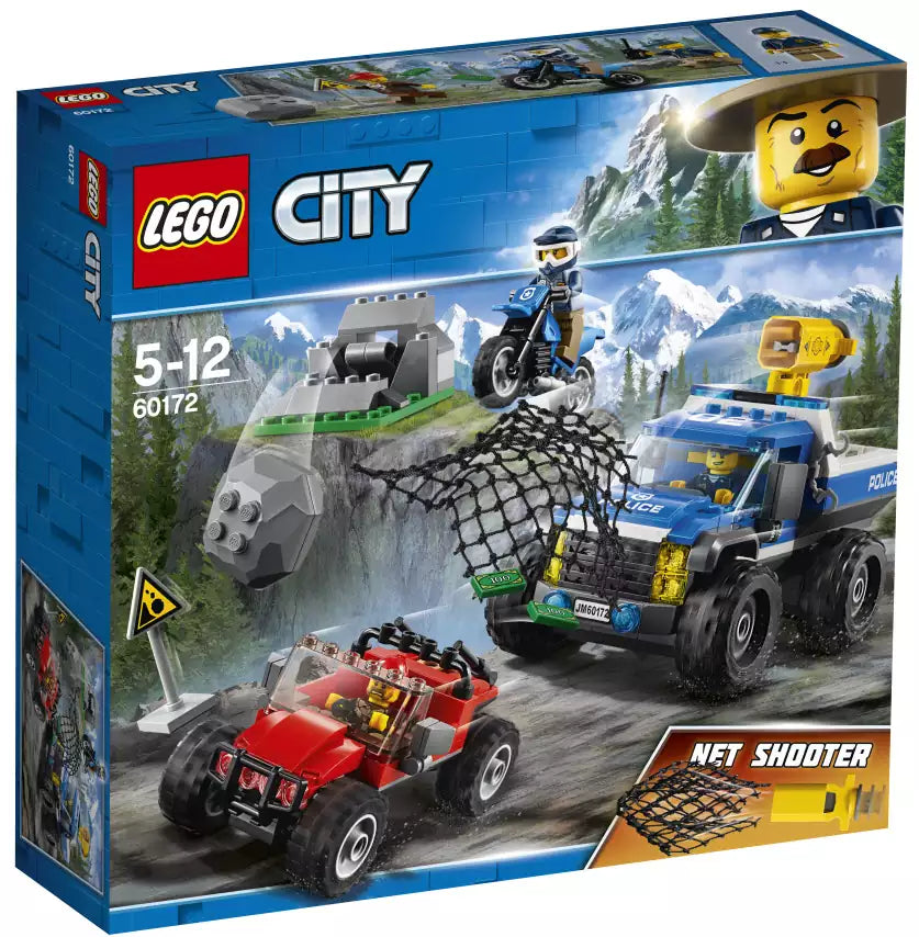 LEGO City 60172 Verfolgungsjagd auf Schotterpisten