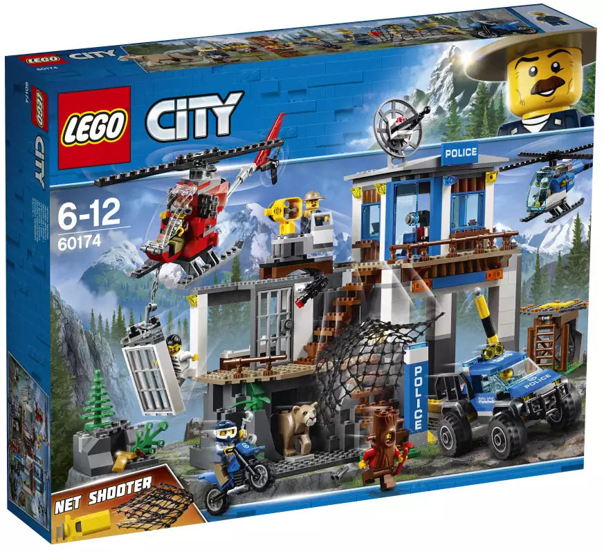 LEGO City 60174 Hauptquartier der Gebirgspolizei
