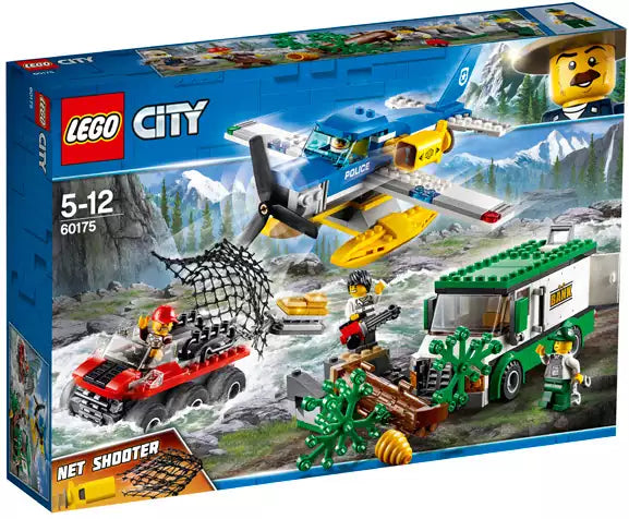 LEGO City 60175 Überfall auf dem Gebirgsfluss