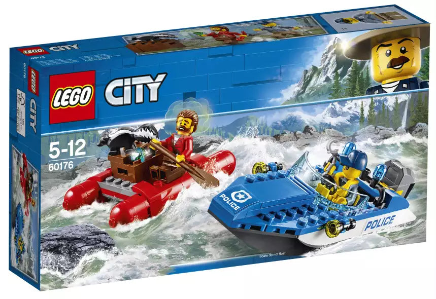 LEGO City 60176 Flucht durch die Stromschnellen