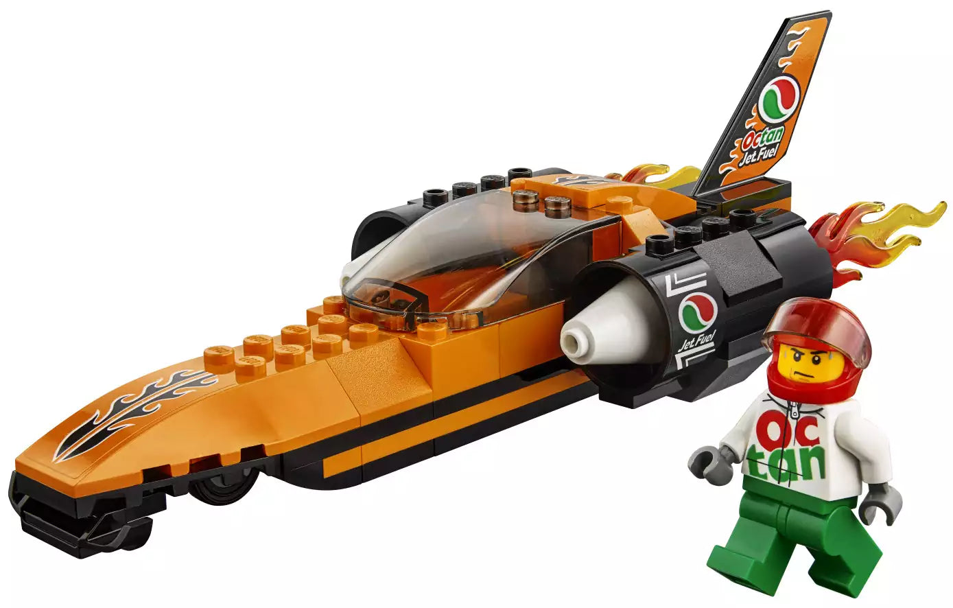 Inhalt: LEGO City 60178 Raketenauto