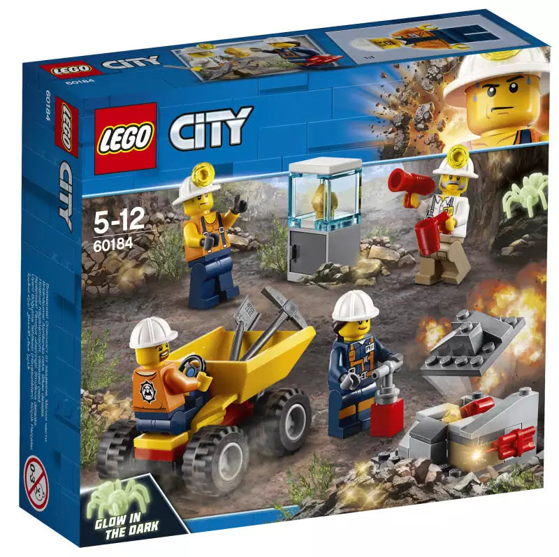 LEGO City 60184 Bergbauteam