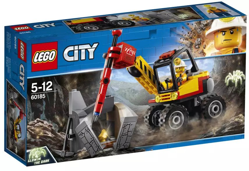 LEGO City 60185 Power-Spalter für den Bergbau