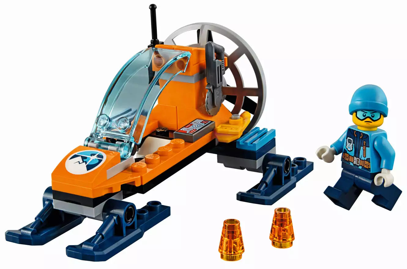 Inhalt:LEGO City 60190 Arktis-Eisgleiter