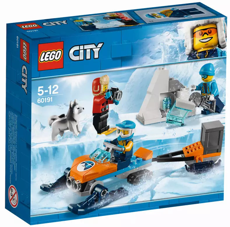 LEGO City 60191 Arktis-Expeditionsteam