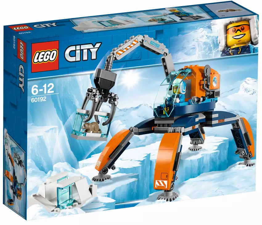 LEGO City 60192 Arktis-Eiskran auf Stelzen