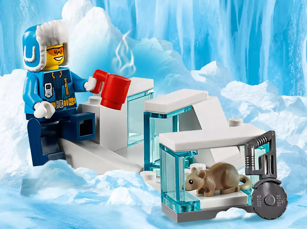 Minifiguren: LEGO City 60192 Arktis-Eiskran auf Stelzen