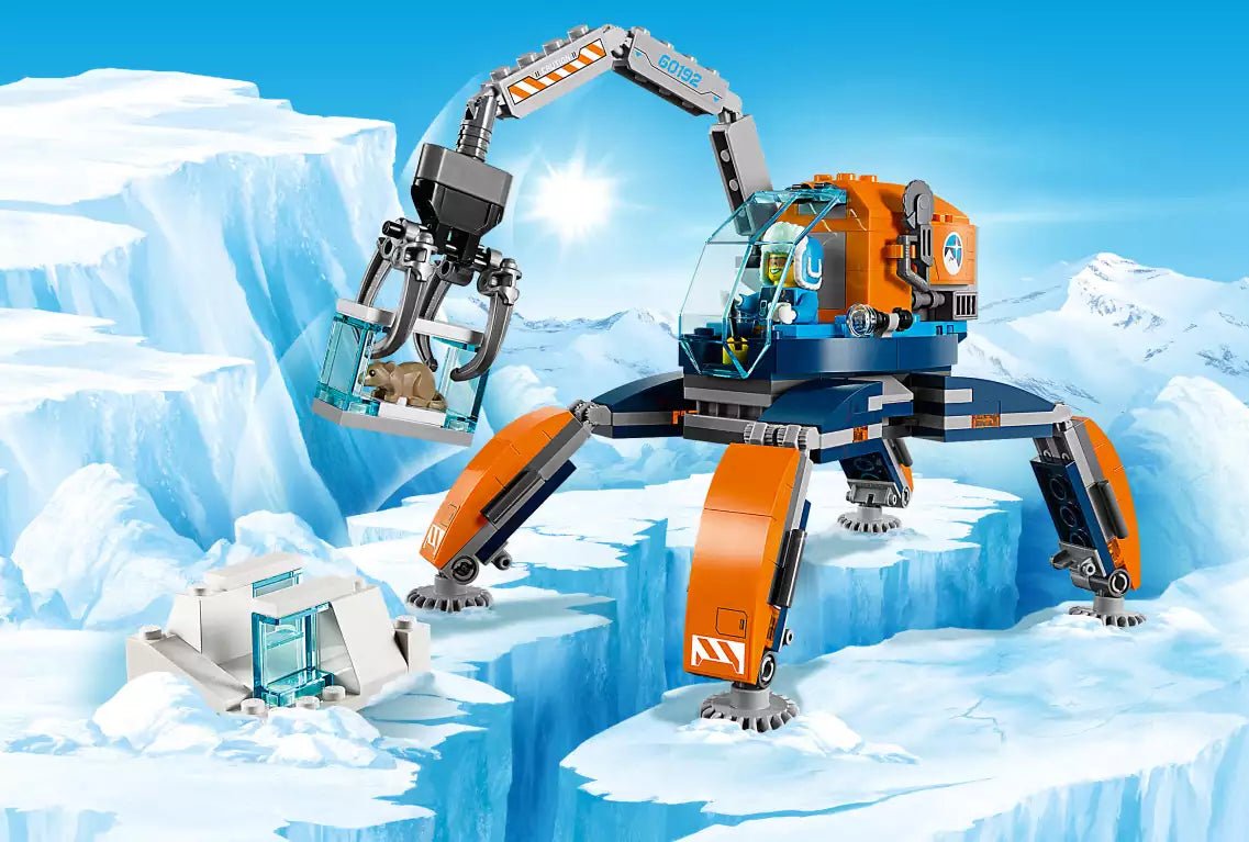 Detail 1: LEGO City 60192 Arktis-Eiskran auf Stelzen