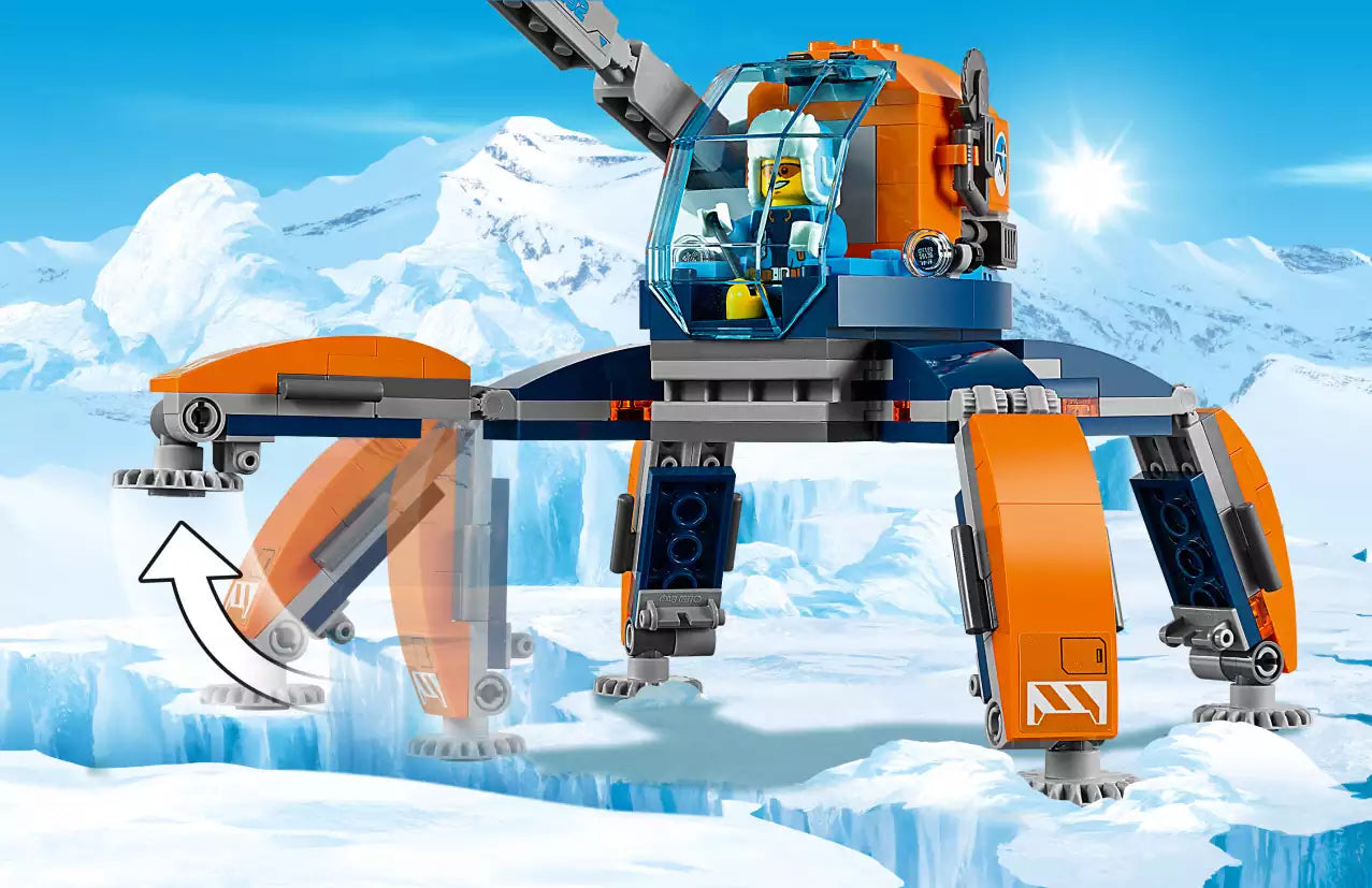 Detail 2: LEGO City 60192 Arktis-Eiskran auf Stelzen
