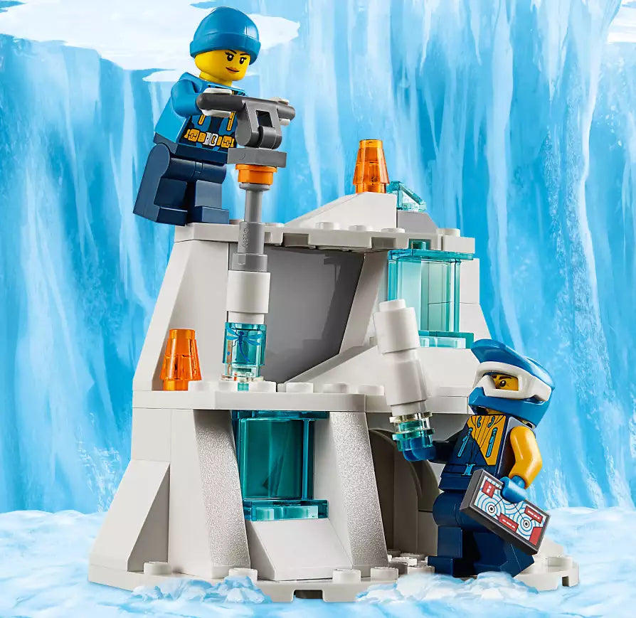Minifiguren: LEGO City 60194 Arktis-Erkundungstruck