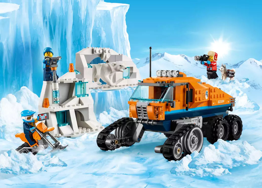 Detail 1: LEGO City 60194 Arktis-Erkundungstruck