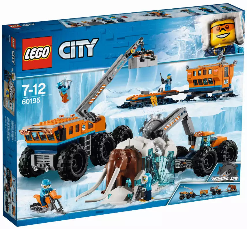 LEGO City 60195 Mobile Arktis-Forschungsstation