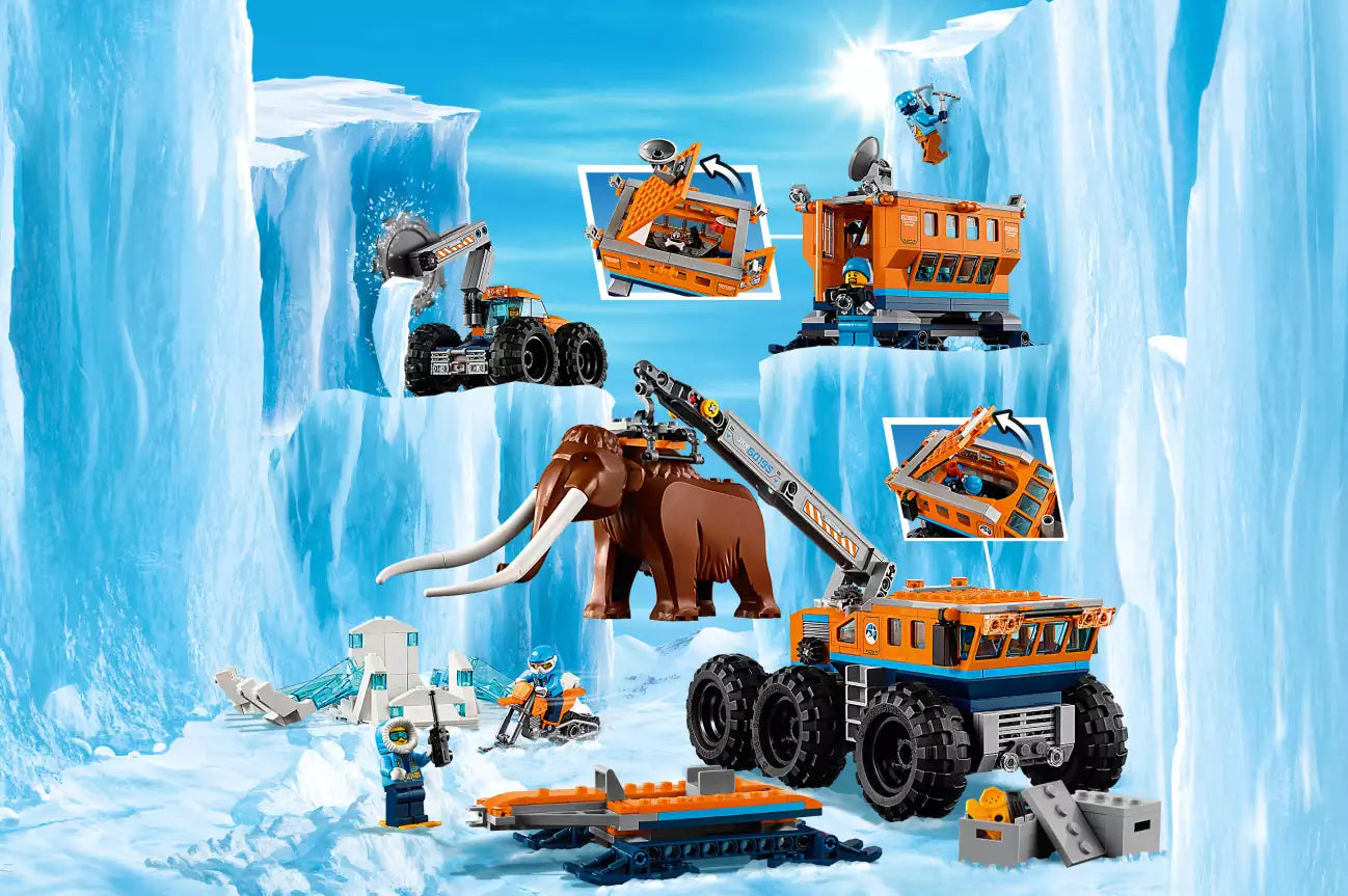 Detail 2: LEGO City 60195 Mobile Arktis-Forschungsstation