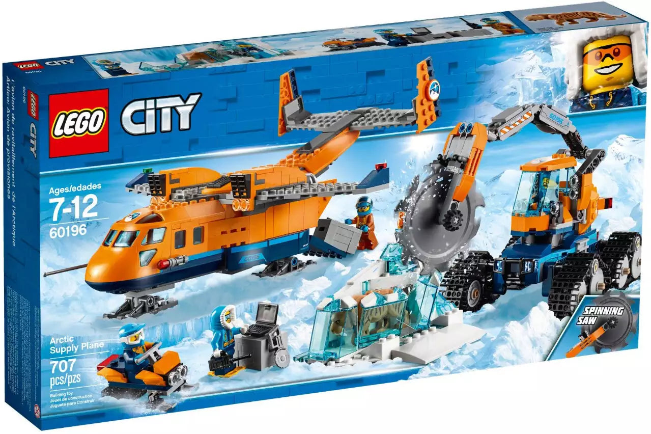 LEGO City 60196 Arktis-Versorgungsflugzeug