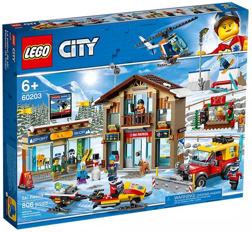 LEGO City 60203 Ski Resort
