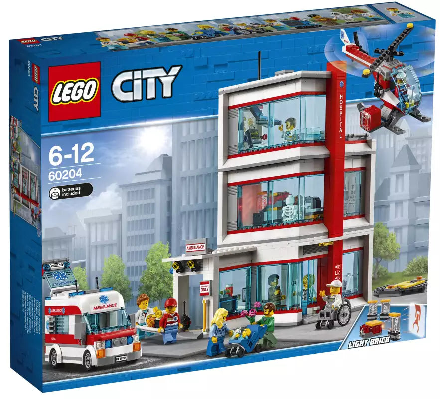 LEGO City 60204 LEGO City Krankenhaus