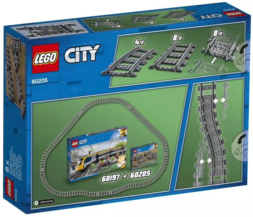 LEGO City 60205 Schienen
