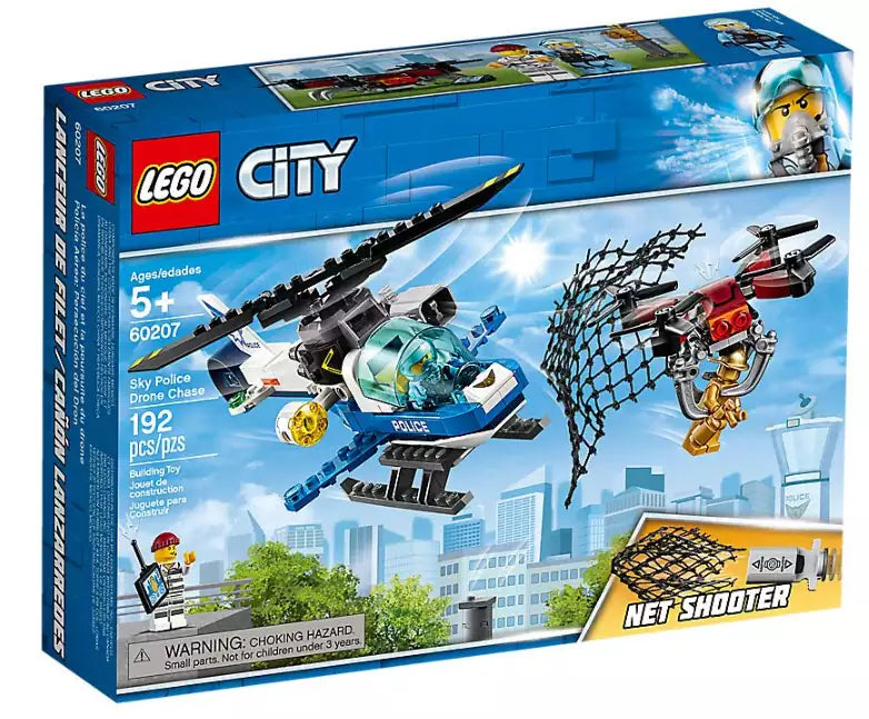 LEGO City 60207 Polizei Drohnenjagd