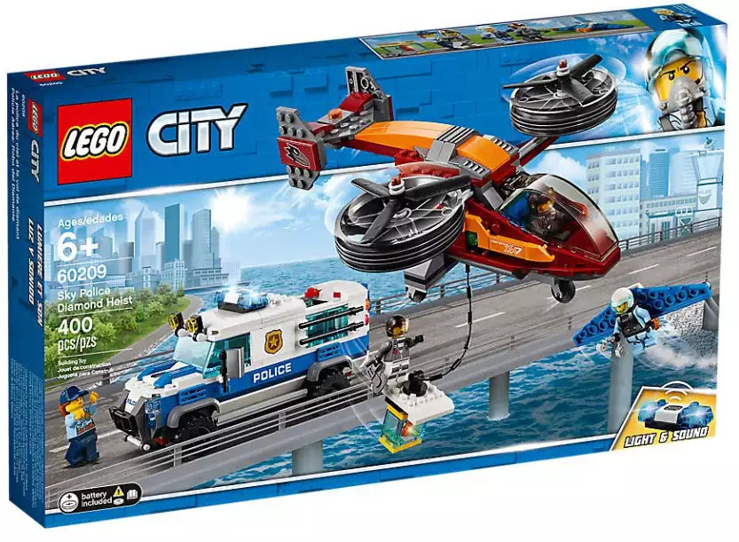 LEGO City 60209 Polizei Diamantenraub