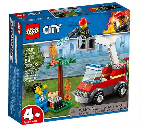 LEGO City 60212 Feuerwehr beim Grillfest