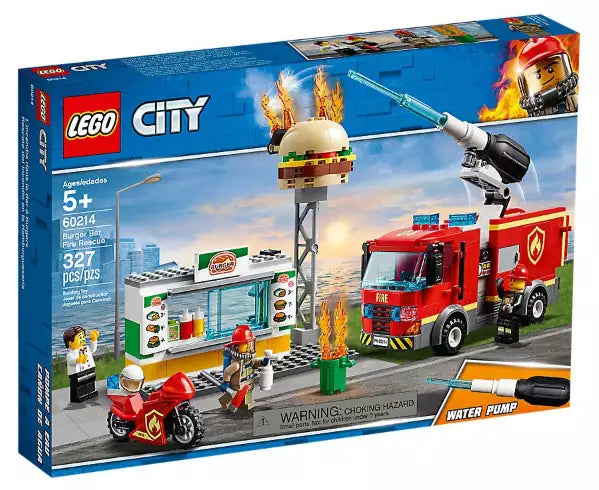 LEGO City 60214 Feuerwehreinsatz im Burger-Restaurant