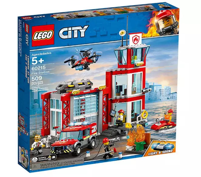 LEGO City 60215 Feuerwehr-Station