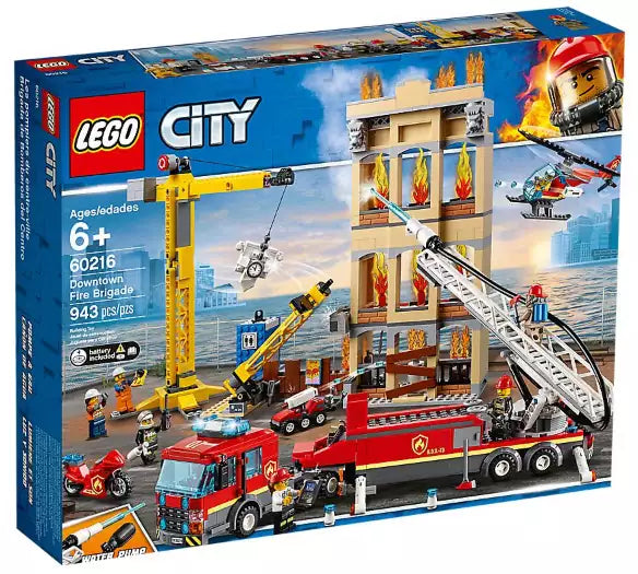 LEGO City 60216 Feuerwehr in der Stadt