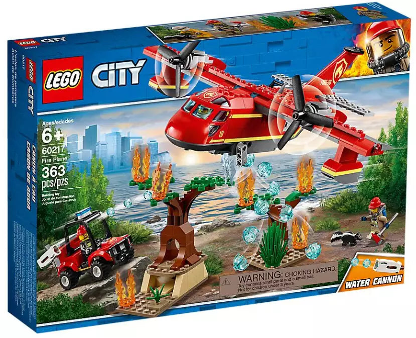 LEGO City 60217 Löschflugzeug der Feuerwehr
