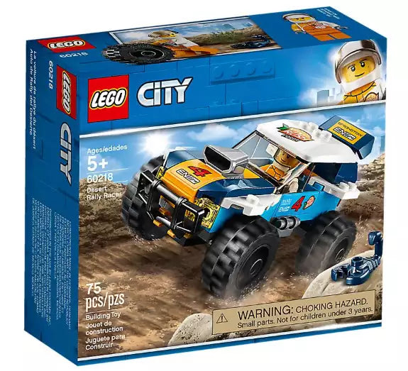 LEGO City 60218 Wüsten-Rennwagen