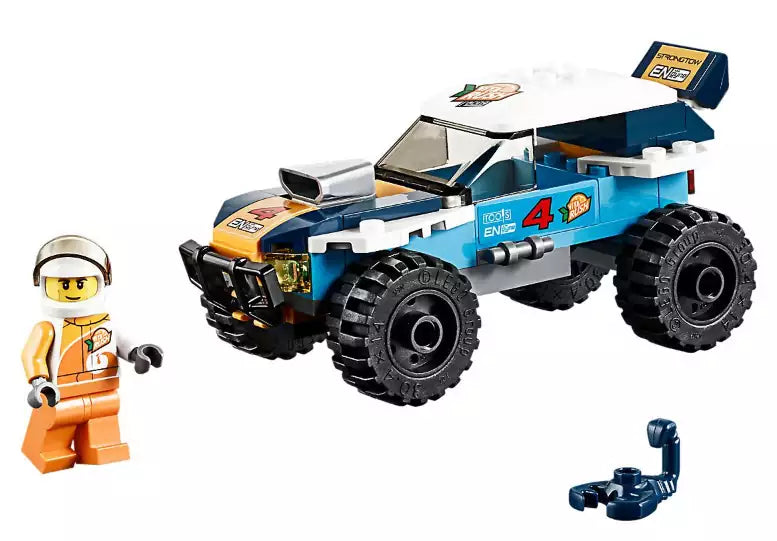 Inhalt: LEGO City 60218 Wüsten-Rennwagen