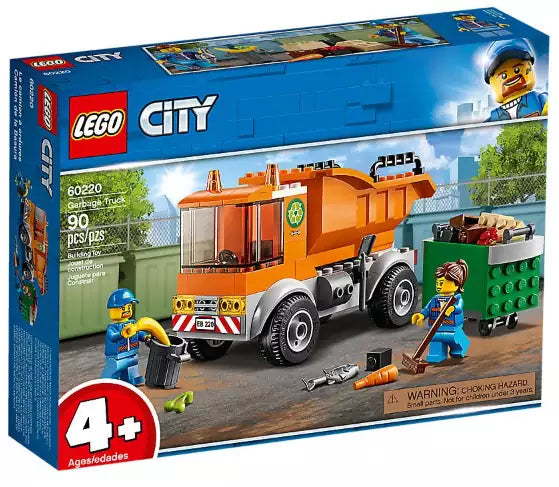 LEGO City 60220 Müllabfuhr
