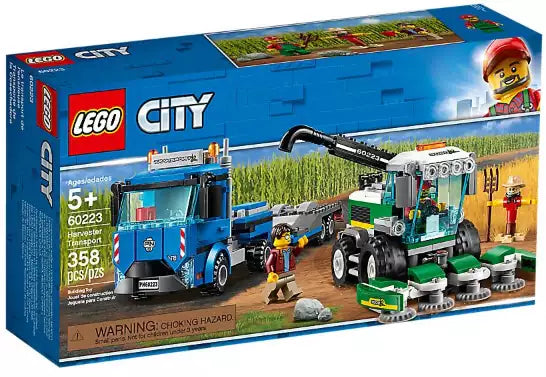 LEGO City 60223 Transporter für Mähdrescher