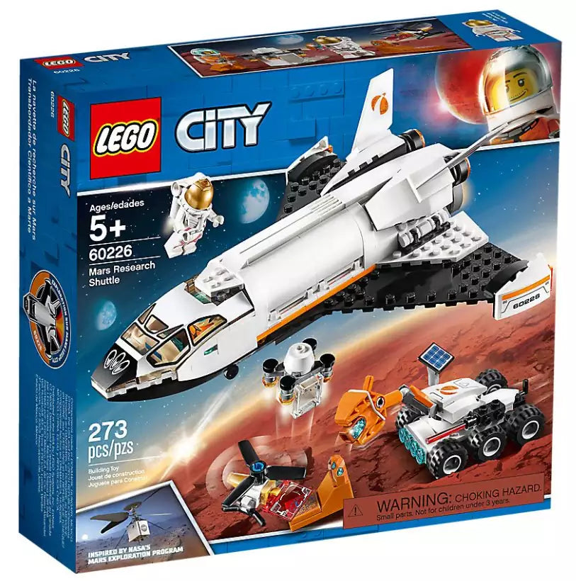 LEGO City 60226 Mars-Forschungsshuttle