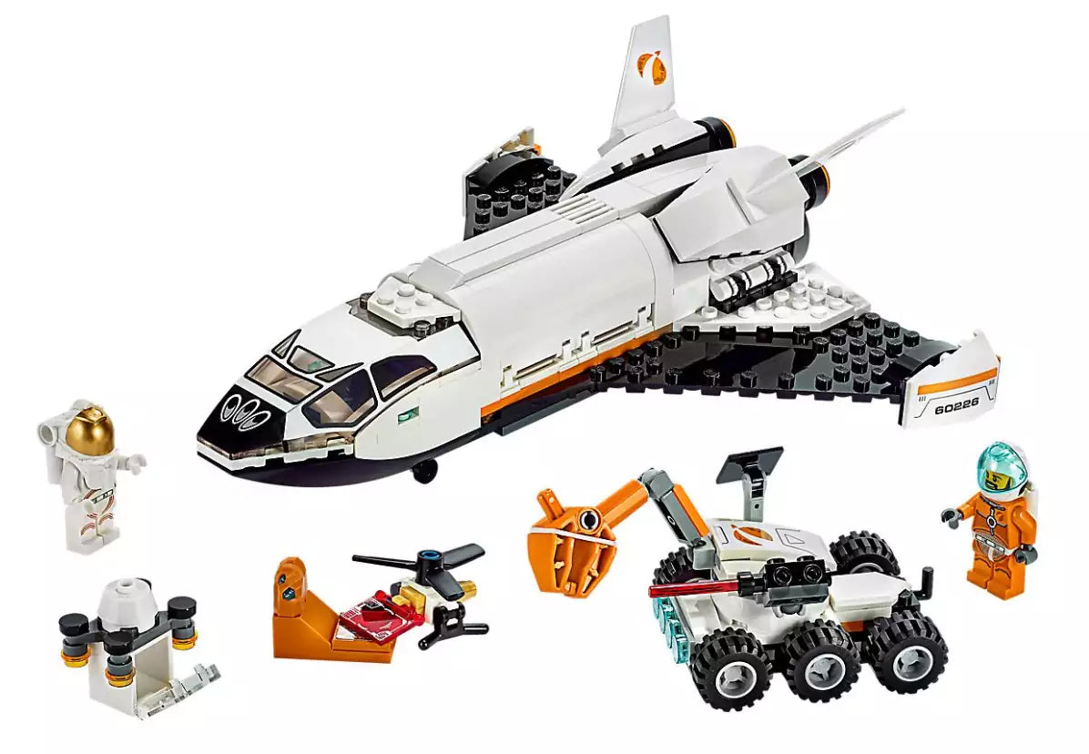 Inhalt: LEGO City 60226 Mars-Forschungsshuttle