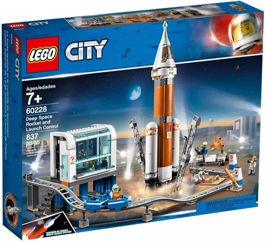 LEGO City 60228 Weltraumrakete mit Kontrollzentrum