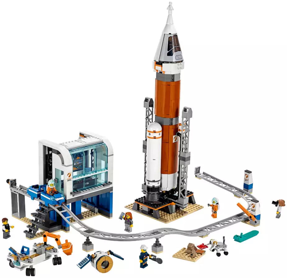 Inhalt: LEGO City 60228 Weltraumrakete mit Kontrollzentrum