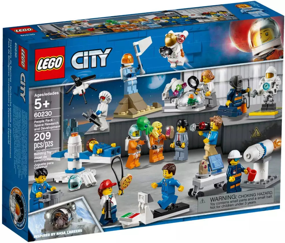 LEGO City 60230 Stadtbewohner - Weltraumforschung & -entwicklung