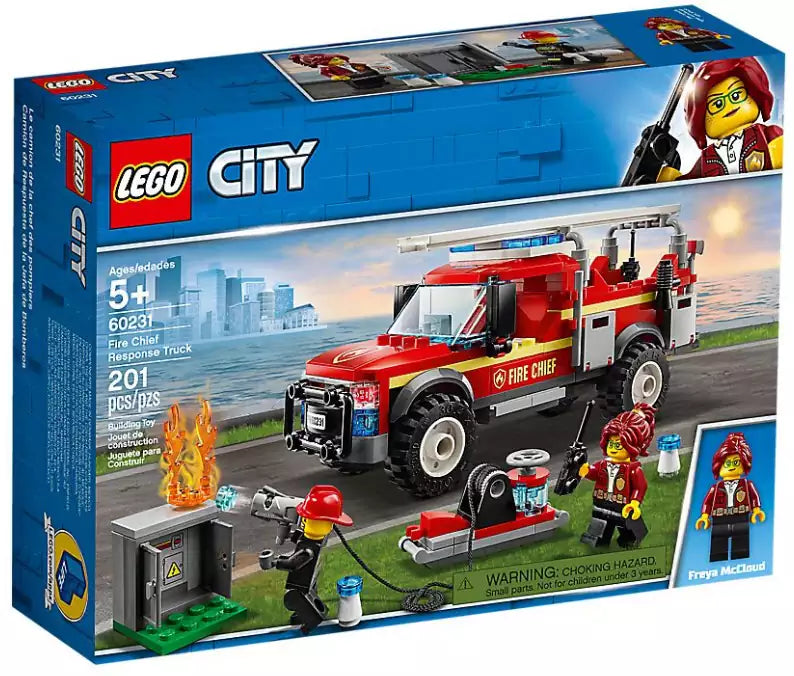 LEGO City 60231 Feuerwehr-Einsatzleitung