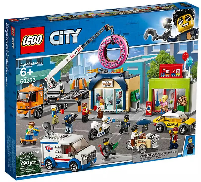 LEGO City 60233 Große Donut-Shop-Eröffnung