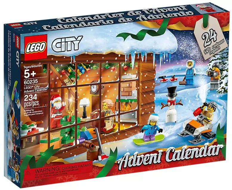 LEGO City 60235 Adventskalender 2019