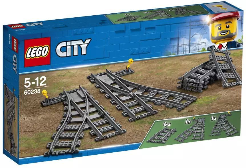 LEGO City 60238 Weichen