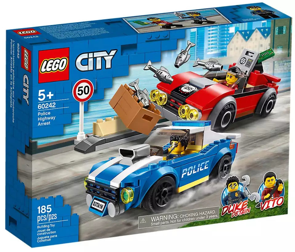 LEGO City 60242 Festnahme auf der Autobahn